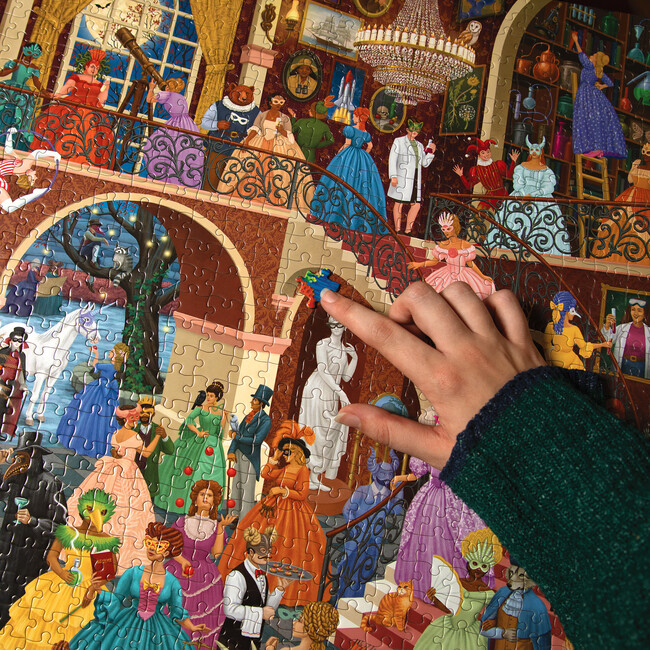 Piece&Love: Alchemist's Masquerade - 1000 pc Puzzle - Puzzles - 4