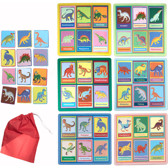 Bingo - Dinosaurs - Games - 3