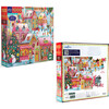 Piece&Love: Holiday Village - 1000 pc Puzzle - Puzzles - 6
