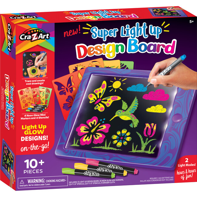 Super Light-Up Design Board