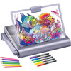 Timeless Creations: 2-In-1 Visual Art Tracing Desk - Arts & Crafts - 2
