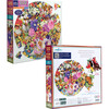 Piece&Love: Autumn Bouquet - 500 pc Puzzle - Puzzles - 6