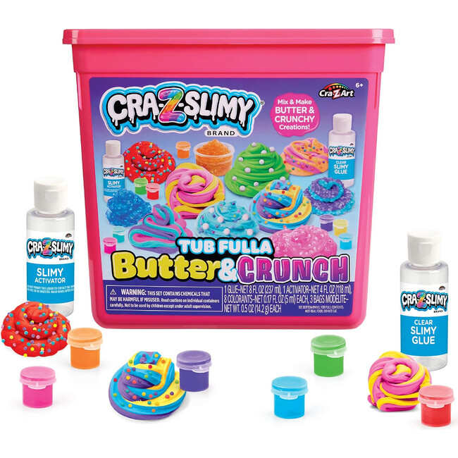 Cra-Z Slimy: Tub Fulla Butter & Crunch