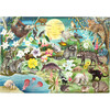 100 Piece Puzzle: Love of Nocturnal Life - Puzzles - 3