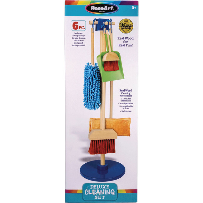 Deluxe Cleaning Playset
