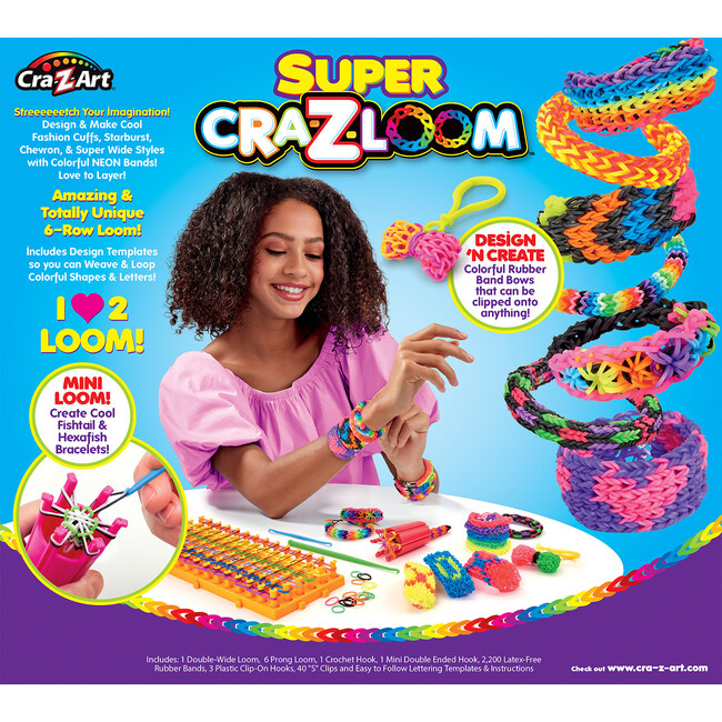 Super Cra-Z-Loom - Arts & Crafts - 2