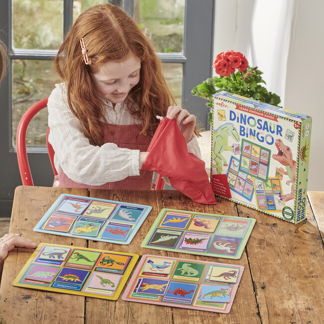 Bingo - Dinosaurs - Games - 4