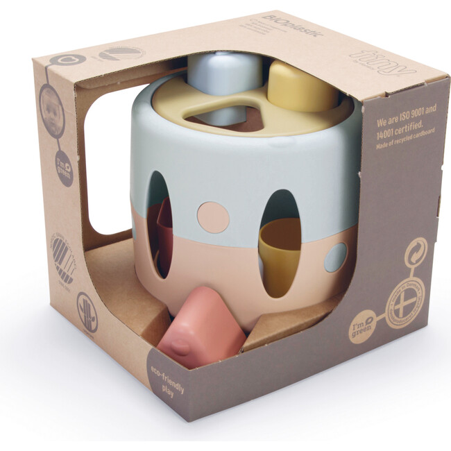 Tiny BIO: Shape Sorter - Developmental Toys - 2