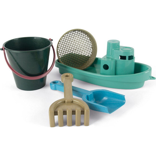 Blue Marine: Boat & Sand Set