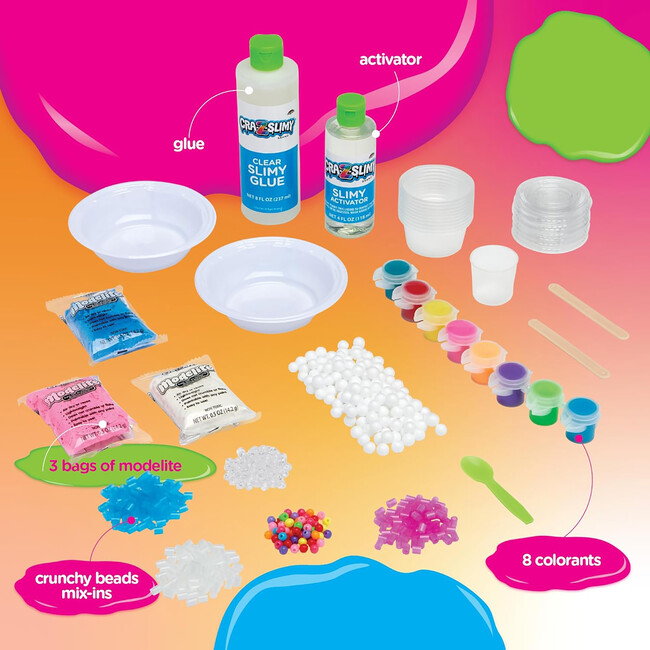 Cra-Z Slimy: Tub Fulla Butter & Crunch - Arts & Crafts - 2