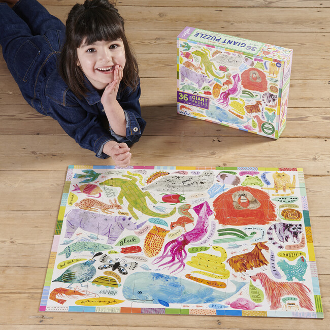Giant Puzzle: Animal Voices - Puzzles - 5