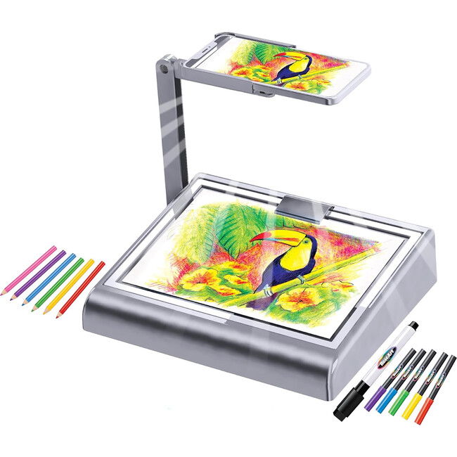 Timeless Creations: 2-In-1 Visual Art Tracing Desk - Arts & Crafts - 5