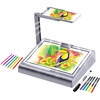 Timeless Creations: 2-In-1 Visual Art Tracing Desk - Arts & Crafts - 5