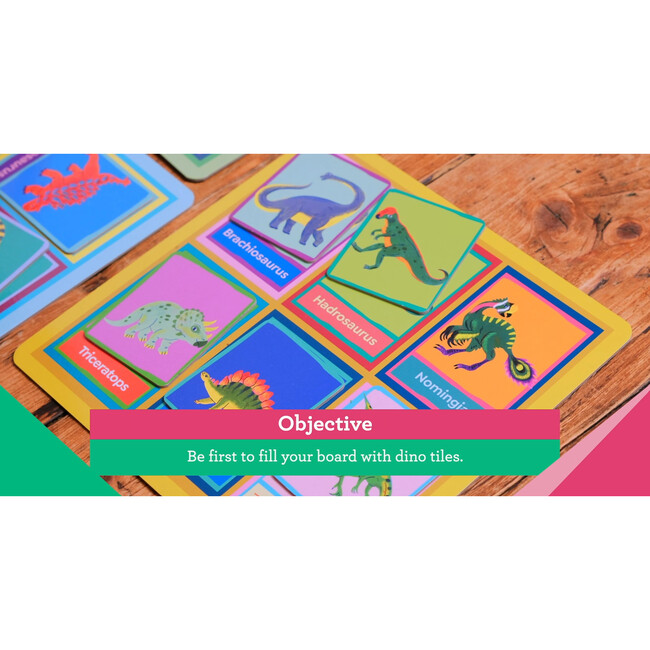 Bingo - Dinosaurs - Games - 5