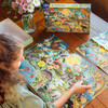 100 Piece Puzzle: Love of Nocturnal Life - Puzzles - 4