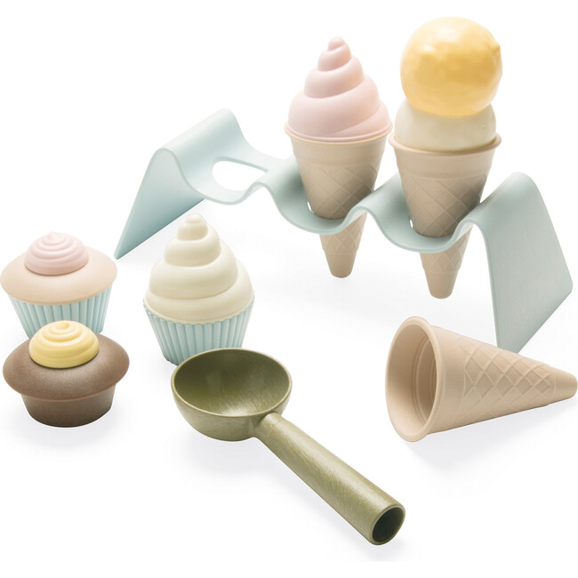 BIO Playset: Ice Cream & Cupcake - 15pcs