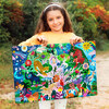 100 Piece Puzzle: Tree of Wildlife - Puzzles - 5
