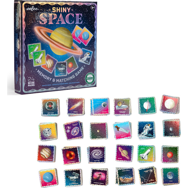 Memory & Matching Game: Shiny Space - Games - 6