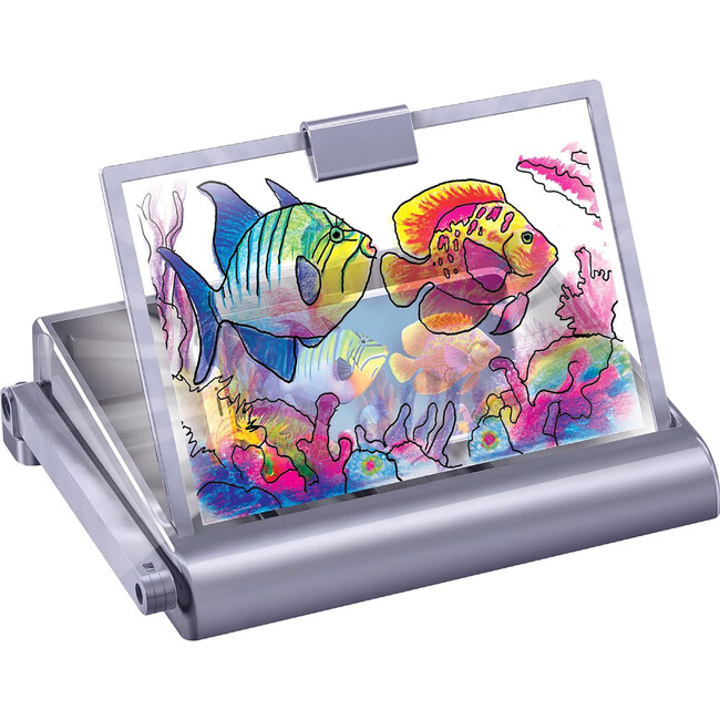 Timeless Creations: 2-In-1 Visual Art Tracing Desk - Arts & Crafts - 6