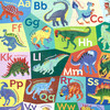Giant Puzzle: Dinosaur Alphabet - 36 Piece - Puzzles - 6