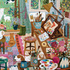 Piece&Love: Artist's Cottage - 1000 pc Puzzle - Puzzles - 7