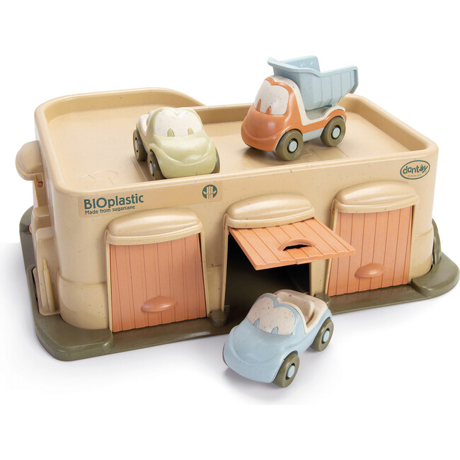 BIO Playset: Garage - 4pcs