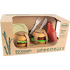 BIO Playset: Burger - 19pcs - Play Food - 1 - thumbnail