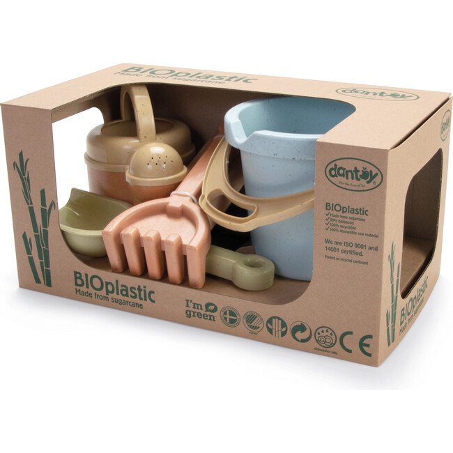 BIO Playset: Sand & Garden - 4pcs - Play Kits - 2