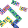 Giant Shiny Butterfly Dominoes - Games - 7