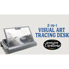 Timeless Creations: 2-In-1 Visual Art Tracing Desk - Arts & Crafts - 7