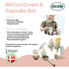 BIO Playset: Ice Cream & Cupcake - 15pcs - Play Food - 3