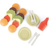 BIO Playset: Burger - 19pcs - Play Food - 2