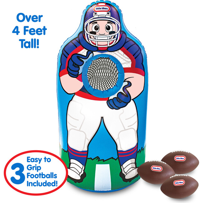 Little Tikes Inflatable Football Trainer