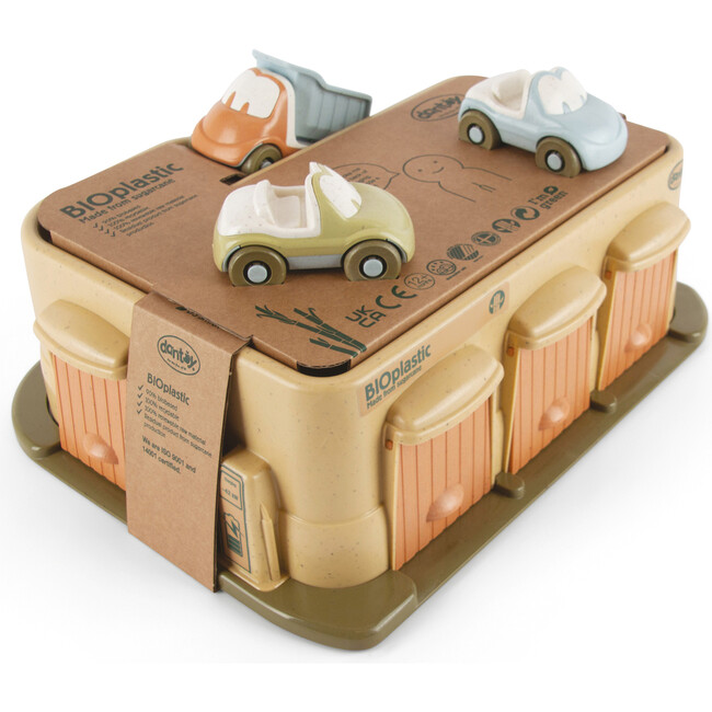 BIO Playset: Garage - 4pcs - Play Kits - 3