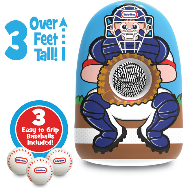 Little Tikes Inflatable Baseball Trainer