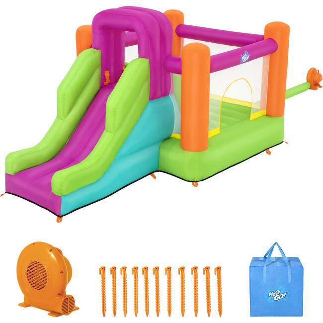 Mega Bouncer: Slide Flyer