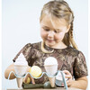 BIO Playset: Ice Cream & Cupcake - 15pcs - Play Food - 4