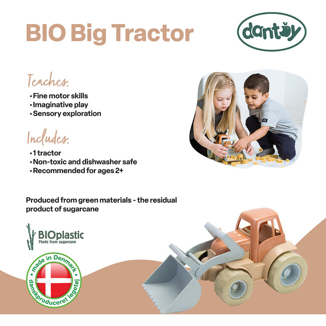 BIO: Big Tractor - Push & Pull - 4