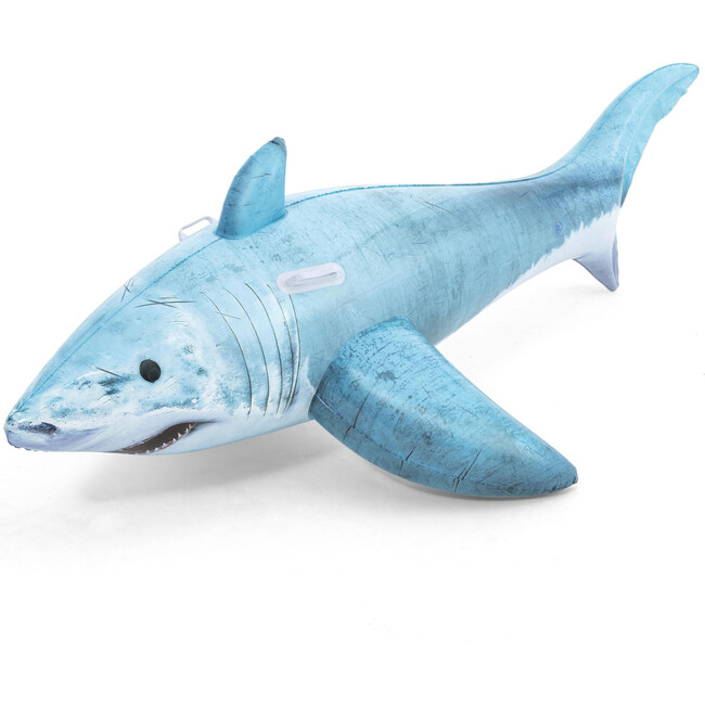 H2OGO! Ride-On Float: Realistic Shark
