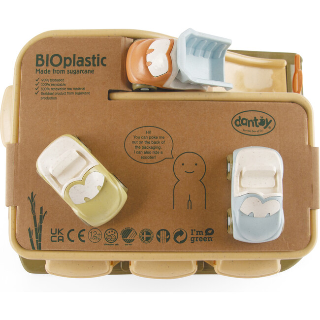 BIO Playset: Garage - 4pcs - Play Kits - 5