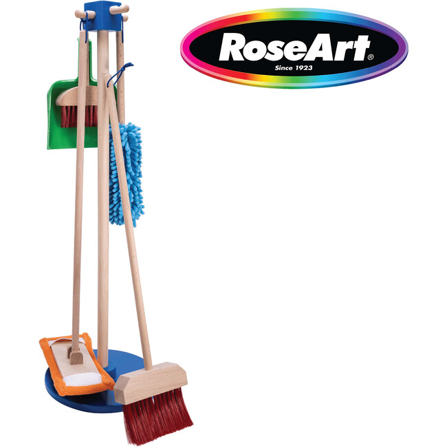 Deluxe Cleaning Playset - Play Kits - 6
