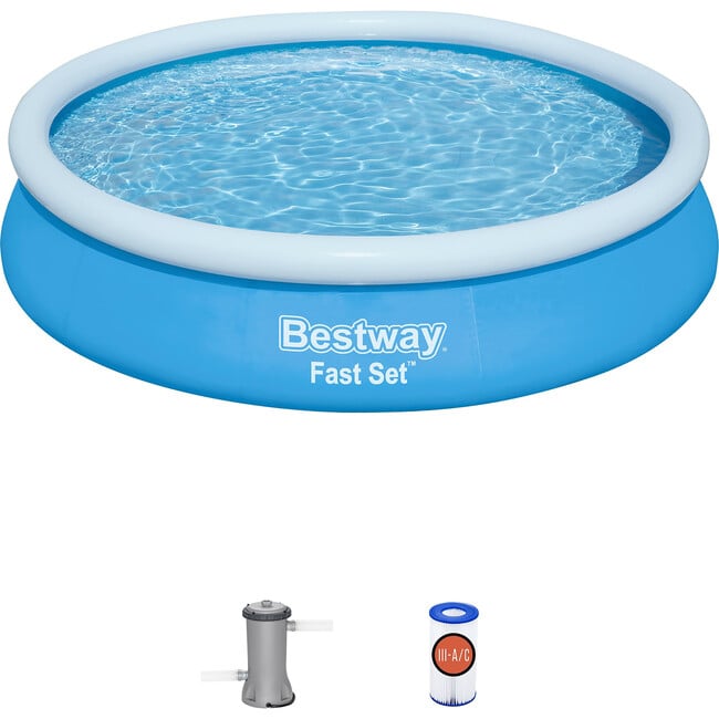 Fast Set: Pool Set - Blue 12' x 30"