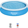 Fast Set: Pool Set - Blue 12' x 30" - Pool Toys - 1 - thumbnail