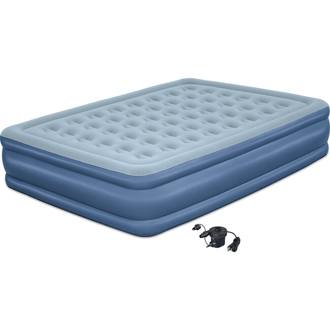 Coleman: 16" SupportRest Plus - Queen & Pump - FRG Exclusive