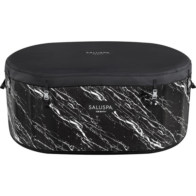 SaluSpa: Glacial Dip Cold Plunge Tub - Black Marble - Water Toys - 4