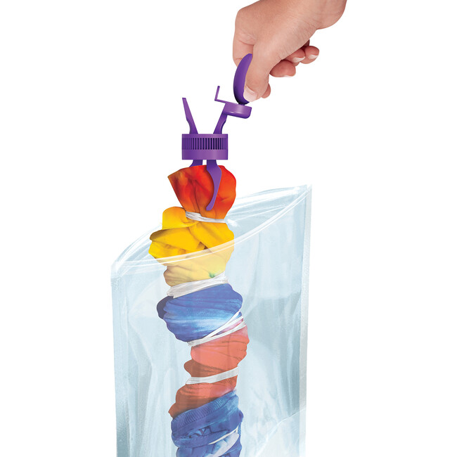 Shimmer 'N Sparkle: Twist & Color Tie Dye Studio - Arts & Crafts - 6
