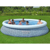 Fast Set: Pool Set - Blue Abstract 13"x 33" - Pool Toys - 2