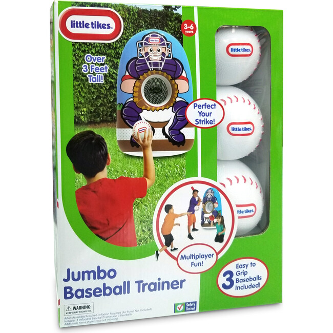 Little Tikes Inflatable Baseball Trainer - Games - 3