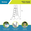 Flowclear: Pool Ladder - 52" Replace w/ 821808043330 - Pool Toys - 2