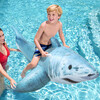 H2OGO! Ride-On Float: Realistic Shark - Pool Floats - 2
